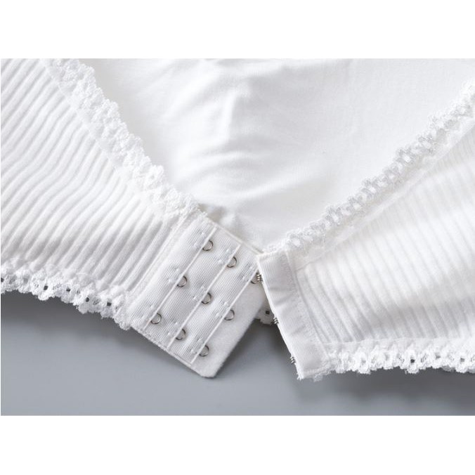 [RẺ VÔ ĐỊCH] Áo bra ren nữ len tăm không dây thể thao nâng ngực -Áo bralette cotton mềm không gọng mút mỏng cài sau Y24 | BigBuy360 - bigbuy360.vn