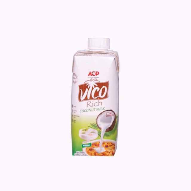 Nước cốt dừa cao cấp Vico 330ml