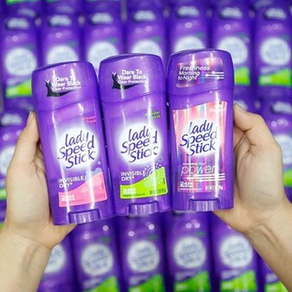 Lăn khử mùi lady speed stick 63g