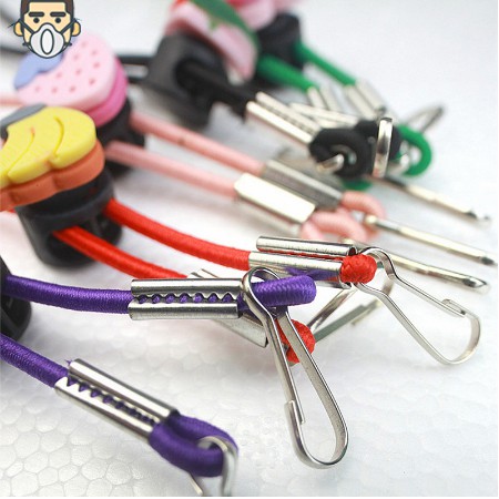 Dây đeo khẩu trang Hàn Quốc hình hoạt tiết trái cây dễ thương, co giãn rút chất lượng cao | BigBuy360 - bigbuy360.vn