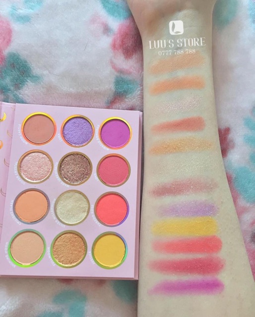 Bảng Màu Mắt Colourpop Sailor Moon