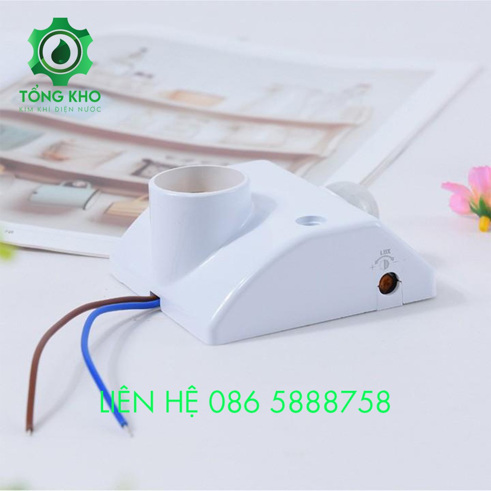Đui đèn cảm biến chuyển động thông minh - Tổng kho kim khí điện nước