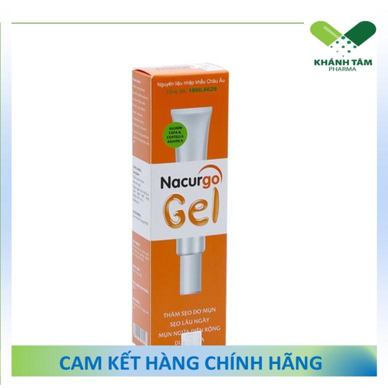 ! Nacurgo gel 20g - Cho làn da sáng mịn đều màu [Nacugo]