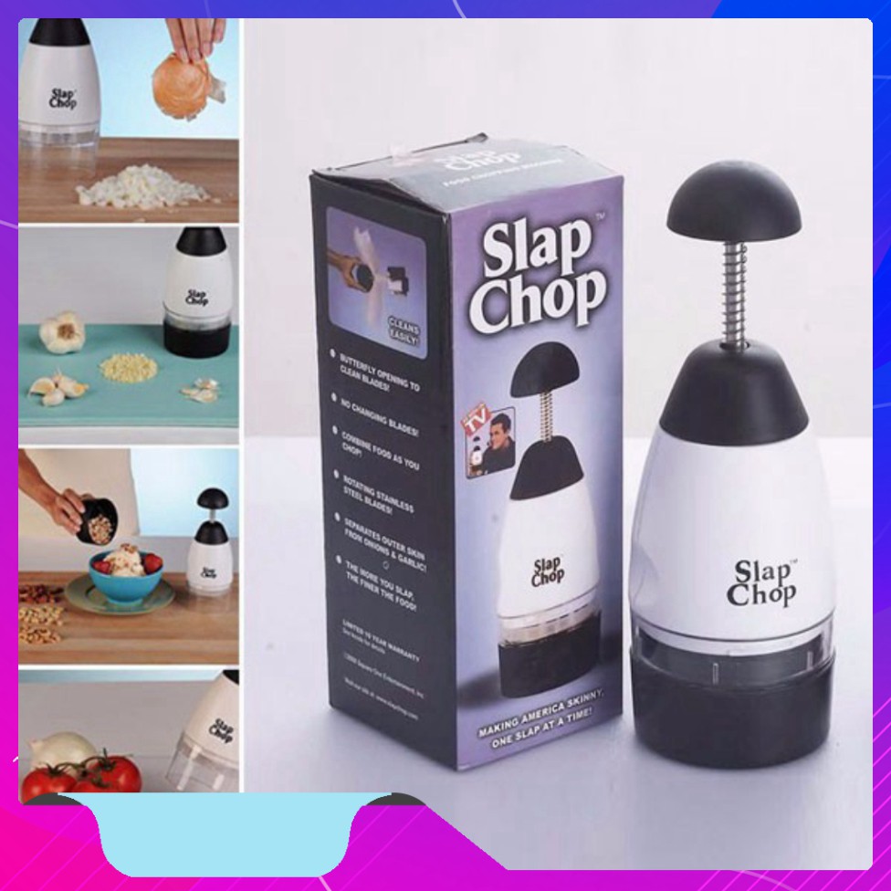 [FREE SHIP] Dập Hành Tỏi Slap Chop [FREE SHIP]