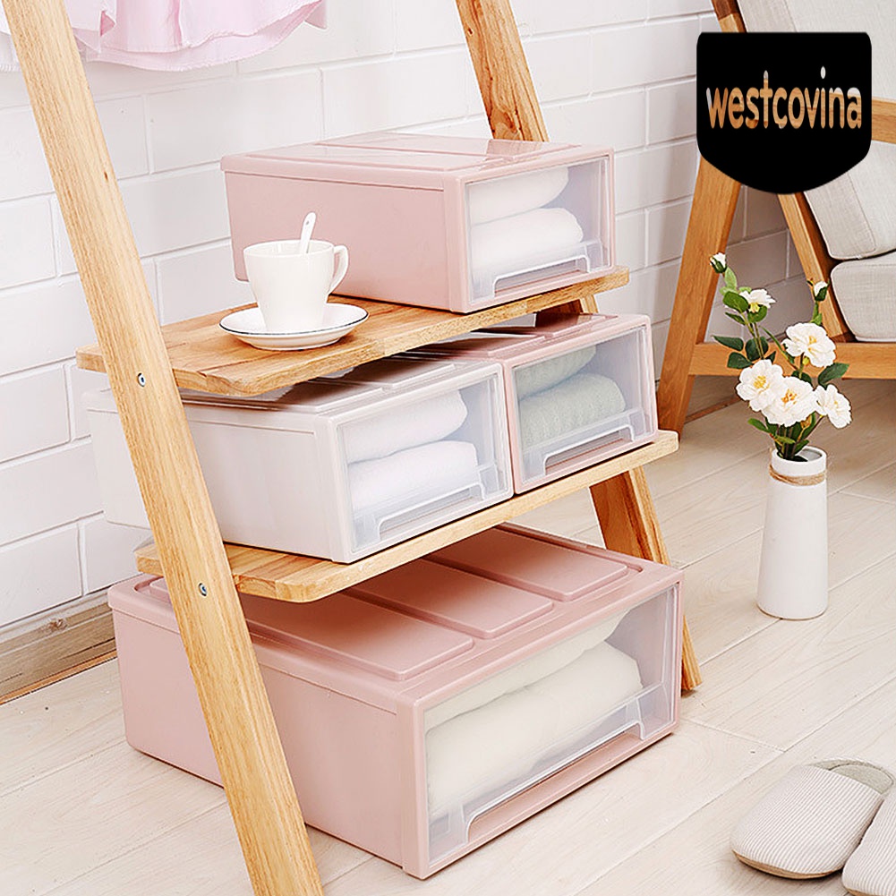 [Hot]☀ Hộp Đựng Đồ Bằng Nhựa Trong Suốt Có Thể Xếp Chồng Lên Nhau