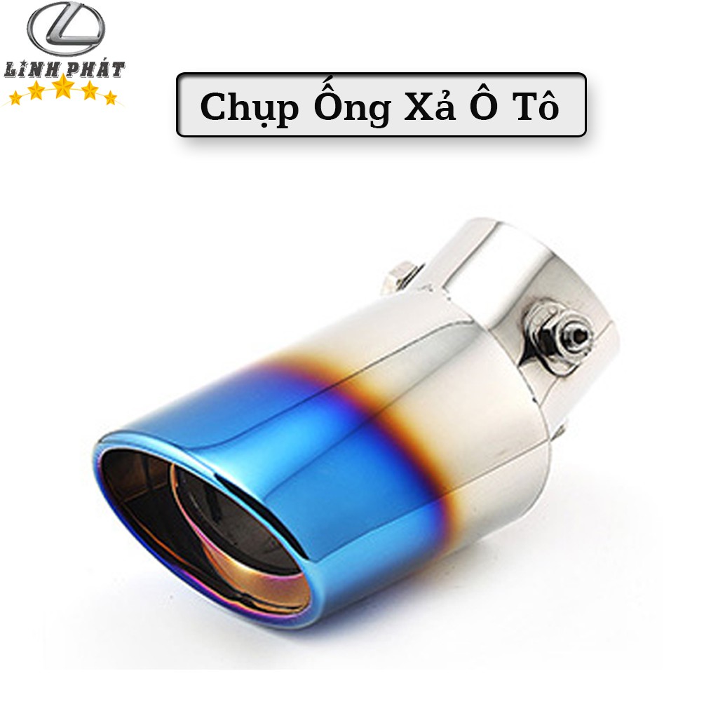 Chụp Ống Xả Ô Tô - Chất Liệu Inox Cao Cấp, Nhiều Mẫu