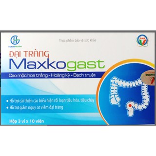 Đại tràng MaxKogast 30 viên