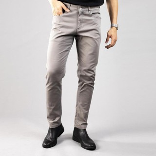 Quần kaki nam giả Jeans Galvin, quần nam basic chất kaki Công sở 5 - Leo Vatino