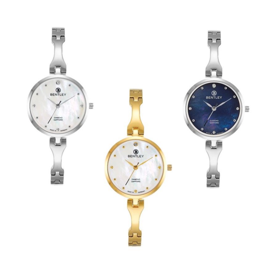 Đồng Hồ Nữ Bentley quartz BL1859 -102LWNI-LW-X