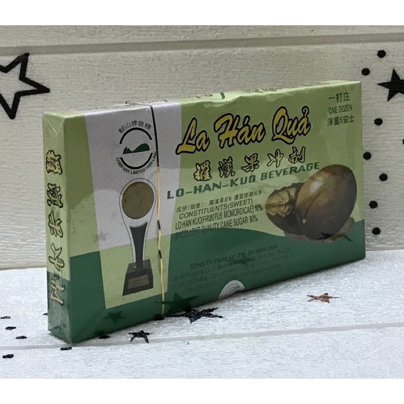 La hán quả hộp 170g