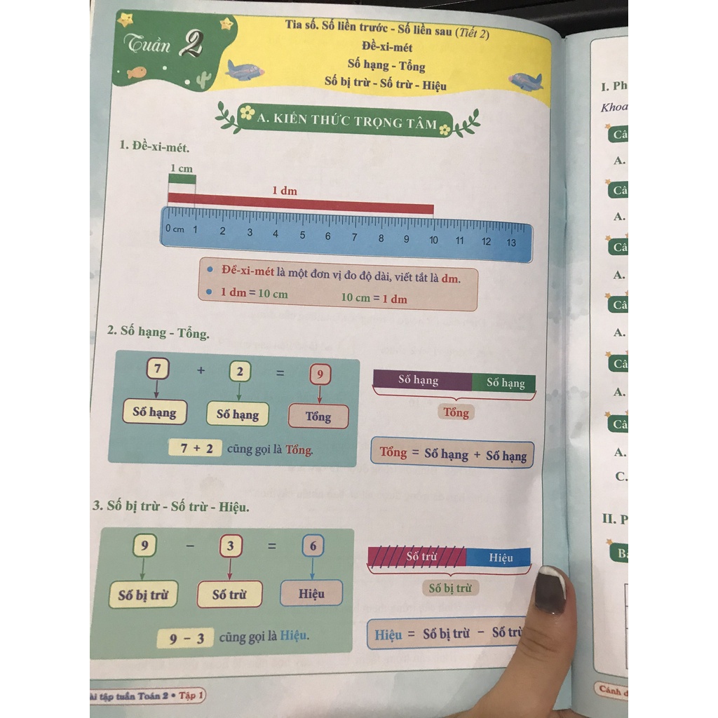 Sách - Bài tập tuần toán 2 tập 1 ( Cánh diều )