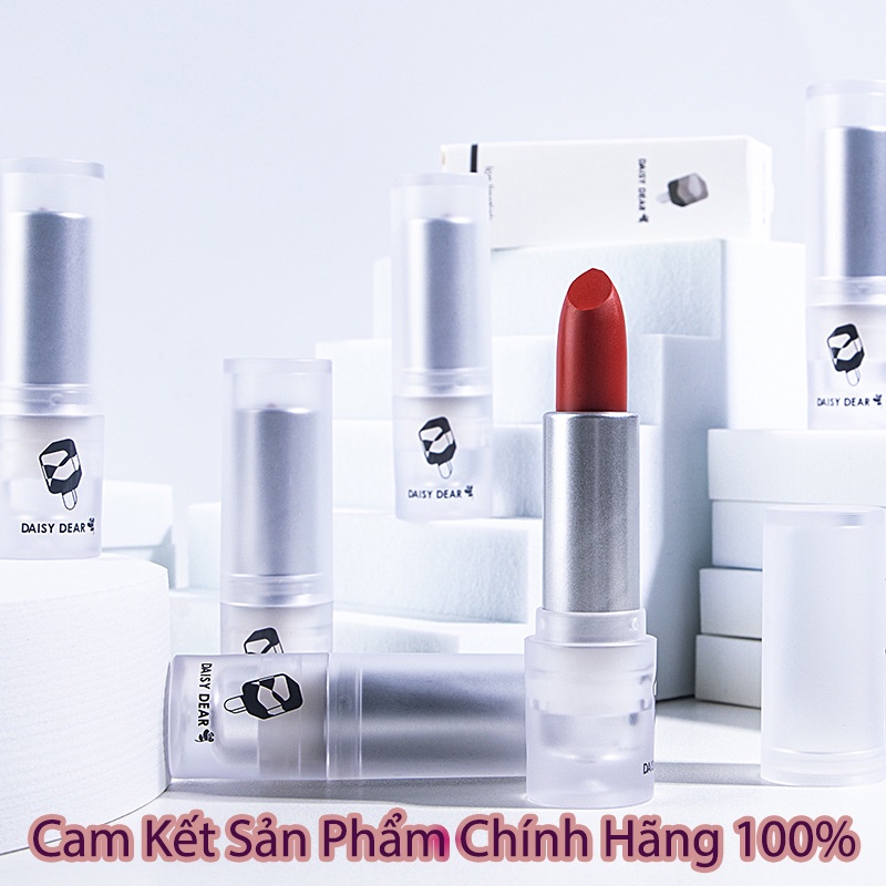 Son Nhung Lì DAISY DEAR Dạng Thỏi Nhỏ Nhiều Tông Màu Bộ Sưu Tập Mùa Đông Nhiều Màu Tùy Chọn 3.5g