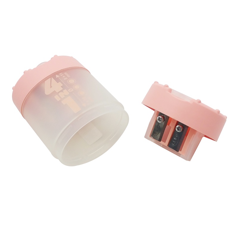 Chuốt Chì 4 Trong 1 K4 Pastel - Kum 3640621 - Màu Hồng