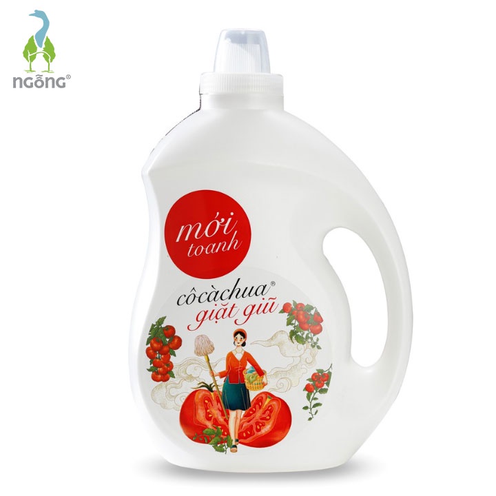 Cô Cà Chua Mới Toanh Giặt Giũ 500ml Và 2L