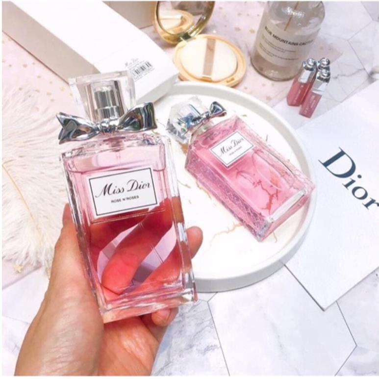 Nước Hoa Nữ Dior Miss Rose N'Roses EDT 100ML Dạng Xịt, Hương Thơm Ngọt Ngào, Cuốn Hút, Lưu Hương Trên Cơ Thể Đến 12H