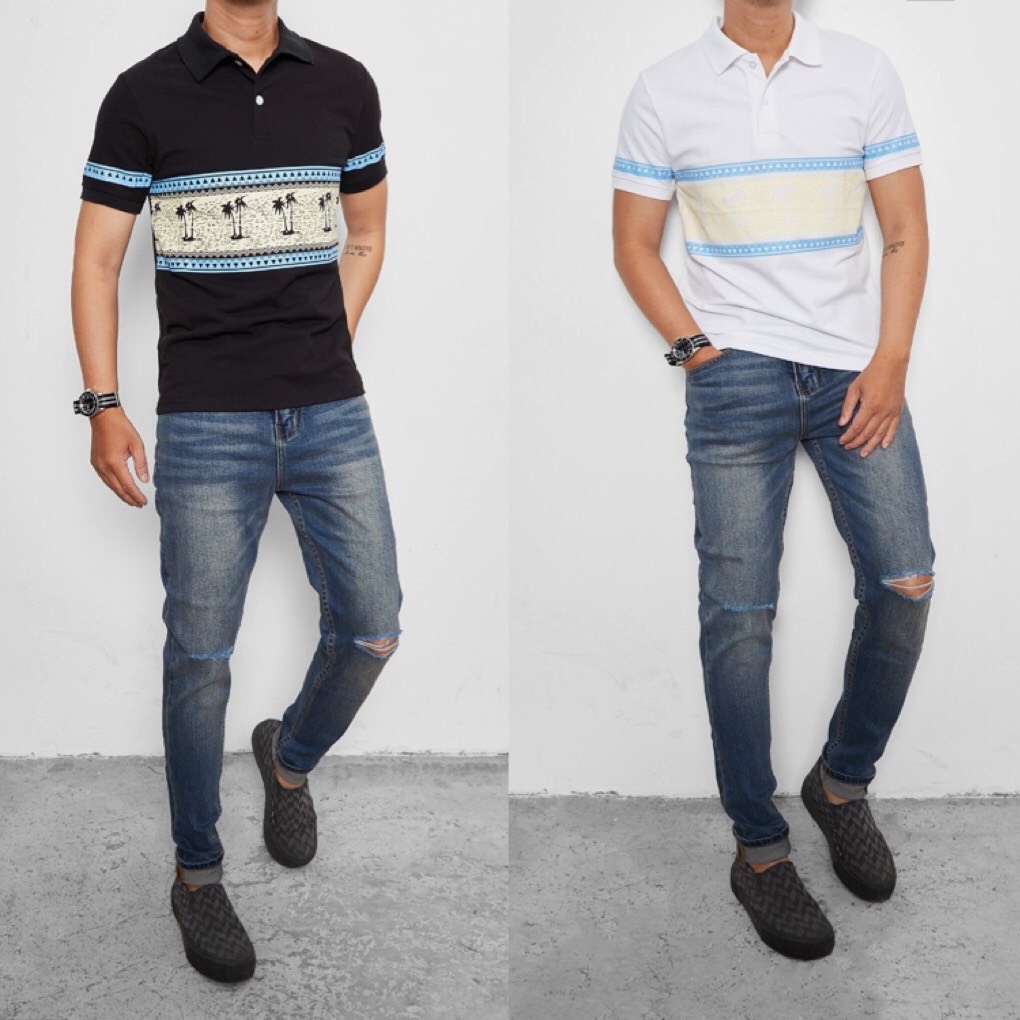 Áo thun nam polo cổ bẻ Palm GAP012 2M - Áo POLO nam công sở cotton cá sấu, chuẩn form hàng hiệu [Size lớn > 3XL 4XL] | BigBuy360 - bigbuy360.vn