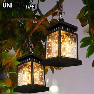 Đèn ngủ lãng mạn Chiếu sáng phong cảnh Retro cho sân Giáng sinh