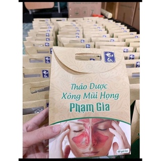 Thảo dược xông mũi họng Phạm Gia