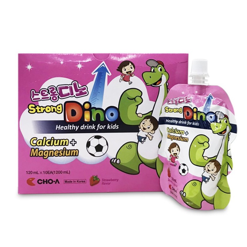 Nước Uống Dinh Dưỡng Vị Sữa Trái Cây Dành Cho Trẻ Em DINO 120ml