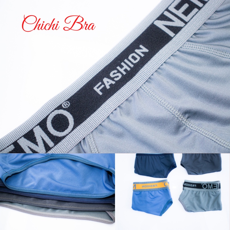 Combo 5 Quần lót nam tam giác Chichi Bra Nemo Fashion