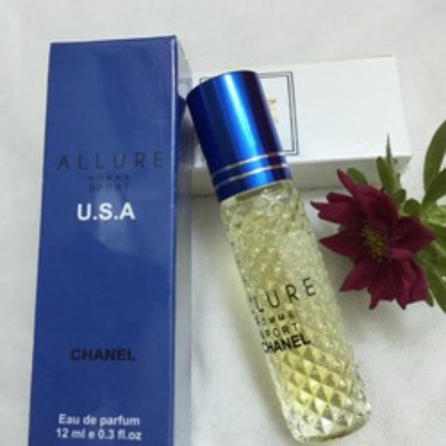 NƯỚC HOA LĂN 12ml  -FOR MEN --TƯƠI MÁT