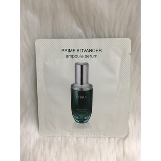 1 Gói Dùng Thử Tinh chất chống lão hóa Ohui Prime Advancer Ampoule Serum