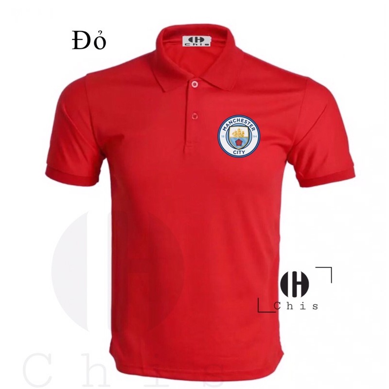 Áo polo câu lạc bộ MANCITY