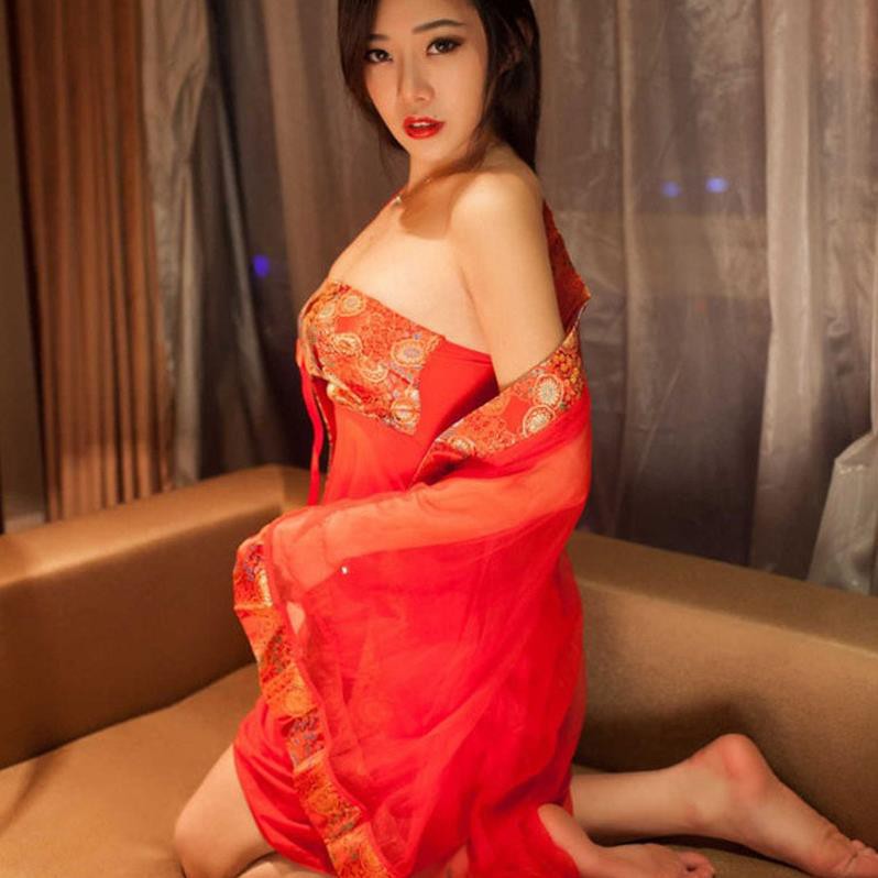 Đồ ngủ sexy cosplay mỹ nhân cổ trang Trung Quốc set đồ ngủ gợi cảm quyến rũ 608 | BigBuy360 - bigbuy360.vn