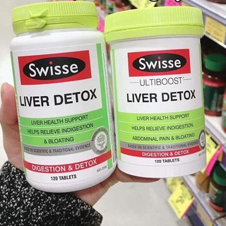 Viên uống thái độc gan Liver Detox, 120 viên