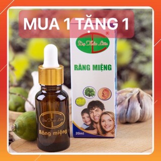 Tinh dầu thảo dược dạ thảo liên 20ml- hỗ trơ điều trị sâu răng ,hôi miệng