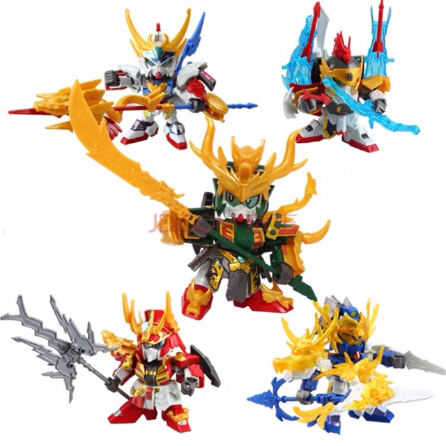 Mô hình gunpla SD Tam Quốc A001 - A040