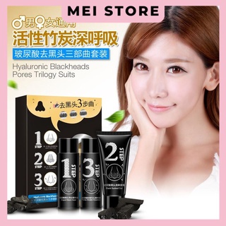 Bộ Lột Mụn 3 Bước One Spring