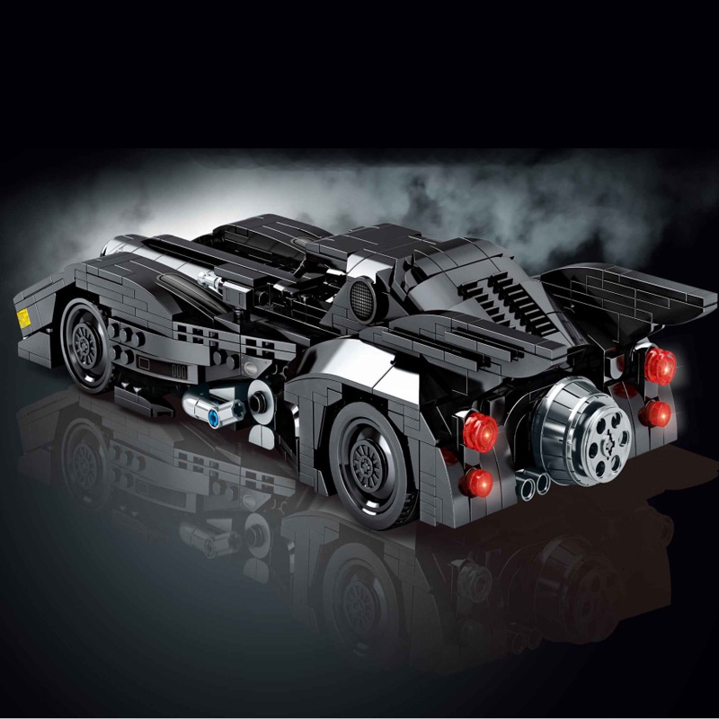 Đồ chơi xếp hình siêu xe của Người dơi Batman The Keaton Mobile gồm 966 chi tiết , đồ chơi cho bé lắp ráp DLP 8503
