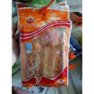 (mua 8 tặng 10 khẩu trang) 4 bọc khô mực tẩm gia vị siêu ngon