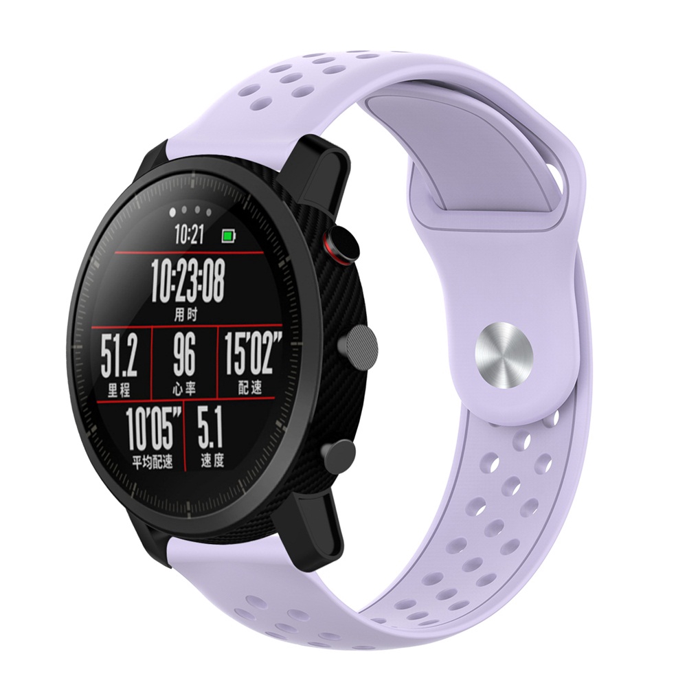 Dây bằng silicon cho Xiaomi Huami Amazfit Stratos 2