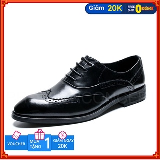 Giày tây nam - Oxford Short-Wing