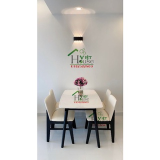 Bộ Bàn đá 4 ghế Kudo sang trọng 1m2