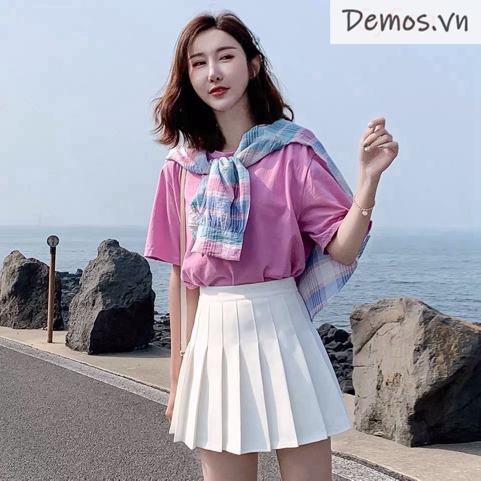 Chân Váy Midi Lưng Cao Thời Trang Mùa Hè Cho Phái Nữ | BigBuy360 - bigbuy360.vn