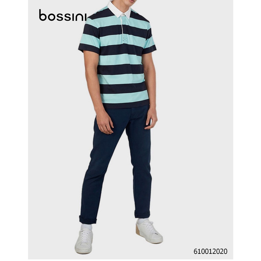 [New] Áo thun có cổ thời trang polo nam Bossini 610012020