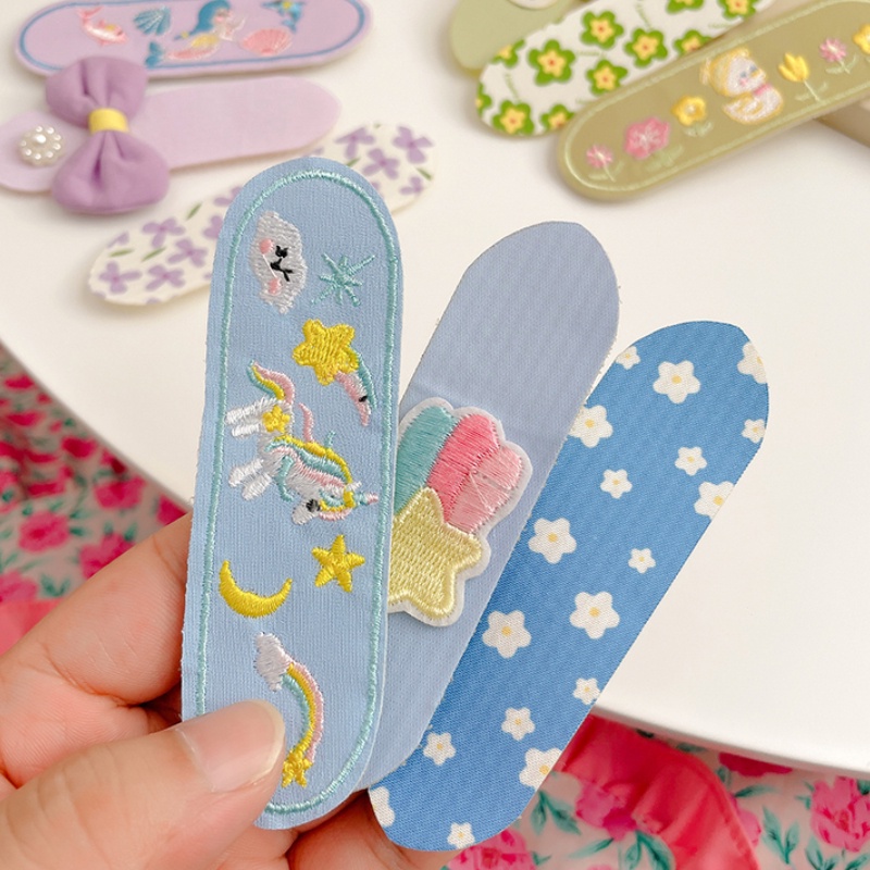 Dây Cột Tóc Thần Kỳ Kiểu Hàn Quốc Dễ Thương Cho Bé