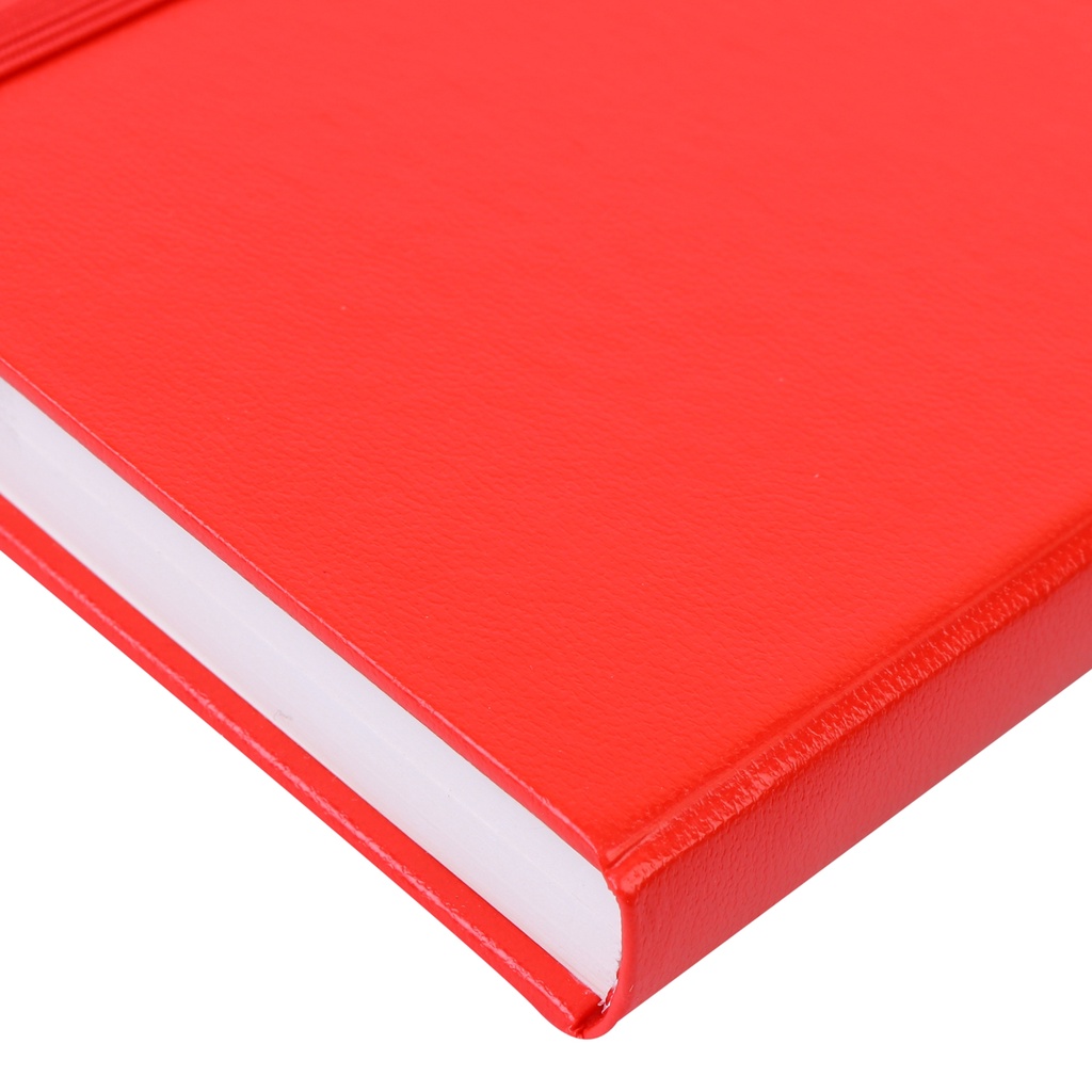 Sổ Tay Kẻ Ngang Colours Attached 180 Trang 90gsm Size S Khai Trí Stationery - Màu Đỏ