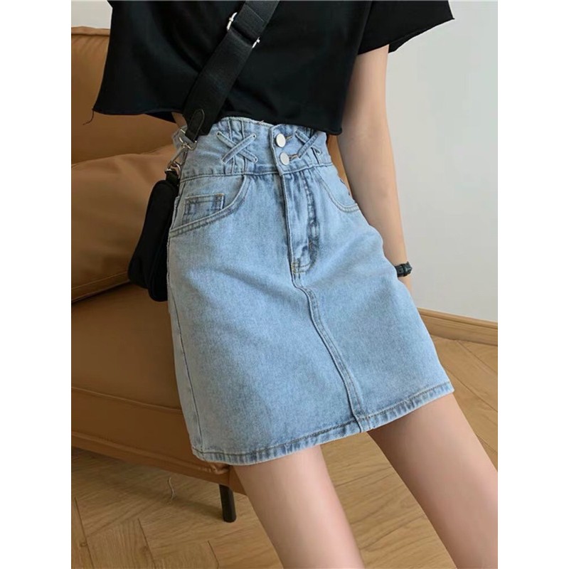 HÀNG CÓ SẴN Chân váy jean hottrend 2021 siêu đẹp hàng chất lượng cao | BigBuy360 - bigbuy360.vn