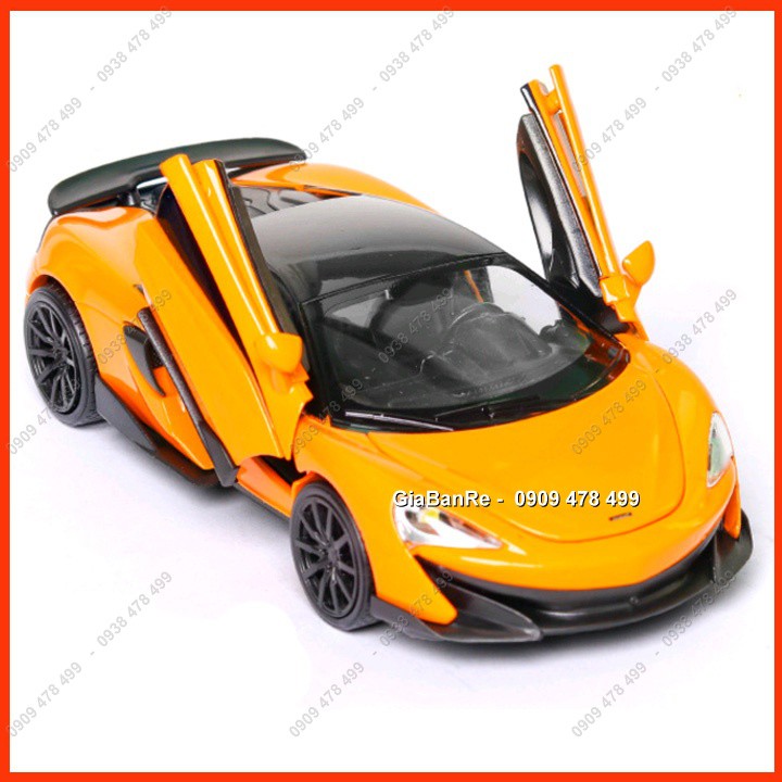 Xe Mô Hình Kim Loại Mclaren 600lt Tỉ Lệ 1:32 - 9802