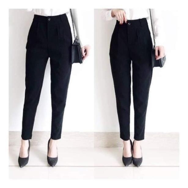 Quần Baggy Công Sở Quần Tây  - Dáng Đẹp