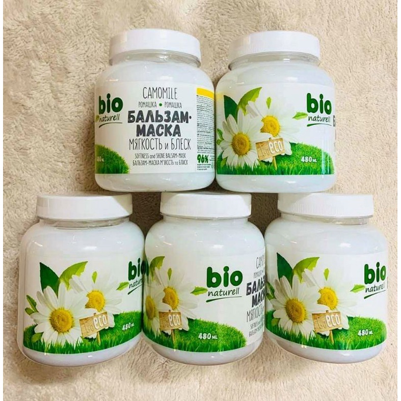 Ủ tóc xả tóc Bio Naturell siêu mềm mượt chắc khoẻ tóc