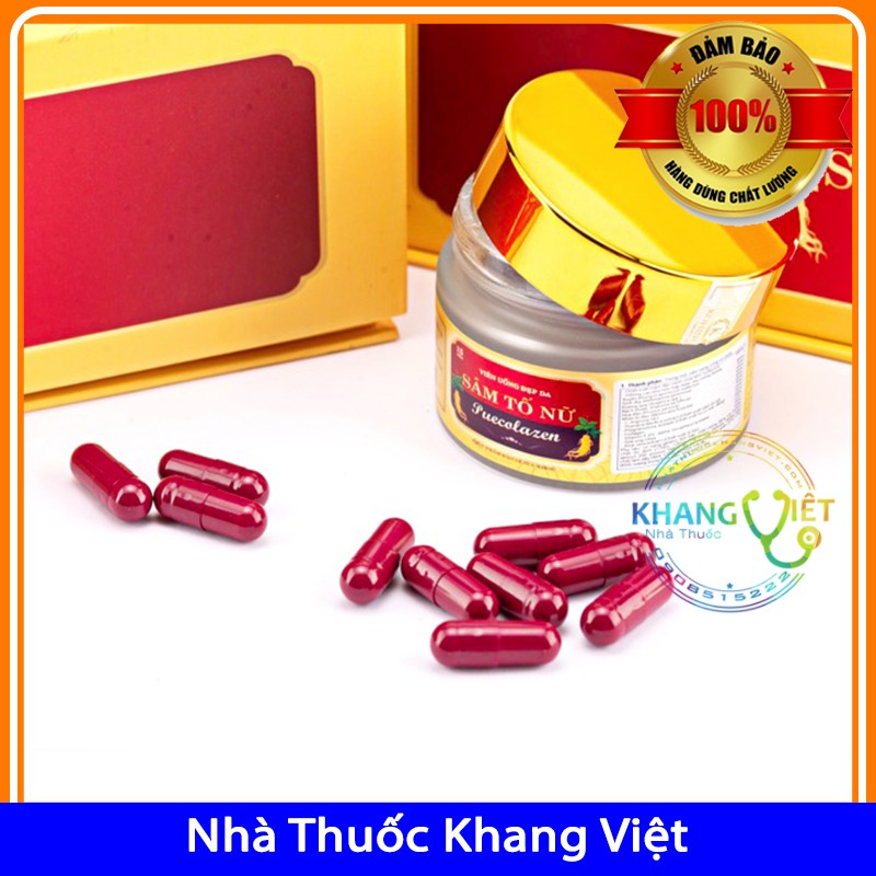 [HÀNG AUTH]  HỘP 3 LỌ SÂM TỐ NỮ PUECOLAZEN - SÂM TỐ NỮ COLLAGEN CHÍNH HÃNG - VIÊN UỐNG ĐẸP DA HIỆU QUẢ SAU 1 HỘP | BigBuy360 - bigbuy360.vn