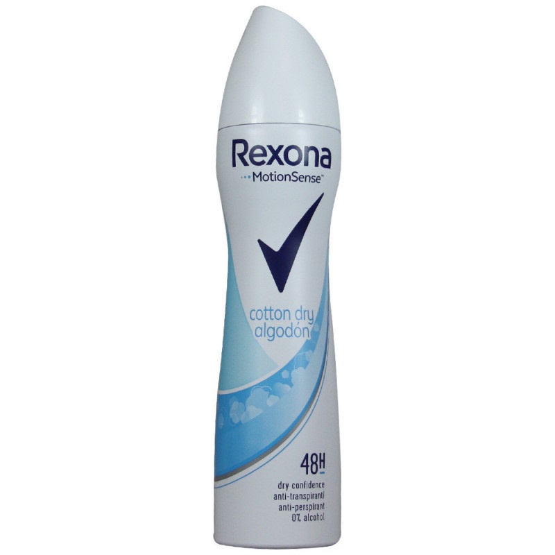 Xịt Khử Mùi Khô Thoáng Rexona MotionSense 48H 200ml