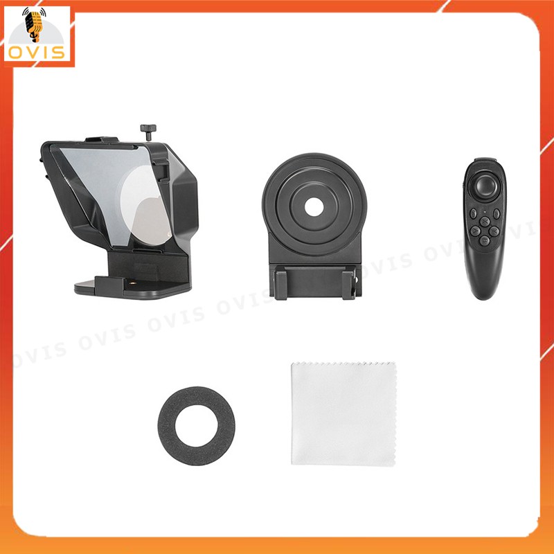 Máy Nhắc Chữ Mini Cho Vlogger, Nhà Báo, Người Thuyết Trình | Ulanzi Teleprompter PT-16 / PT-15