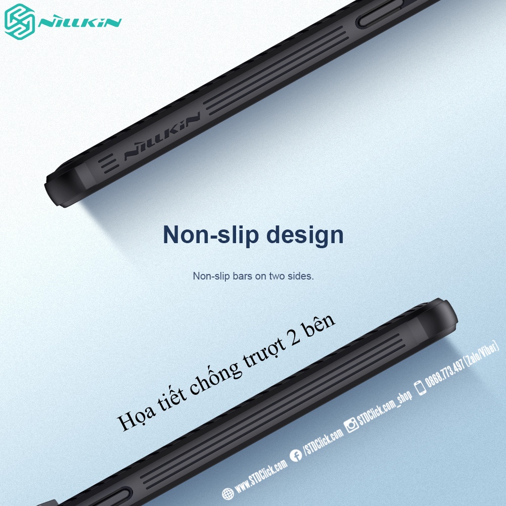ỐP LƯNG IPHONE 13 NILLKIN CAMSHIELD PRO BẢO VỆ CAMERA CHÍNH HÃNG