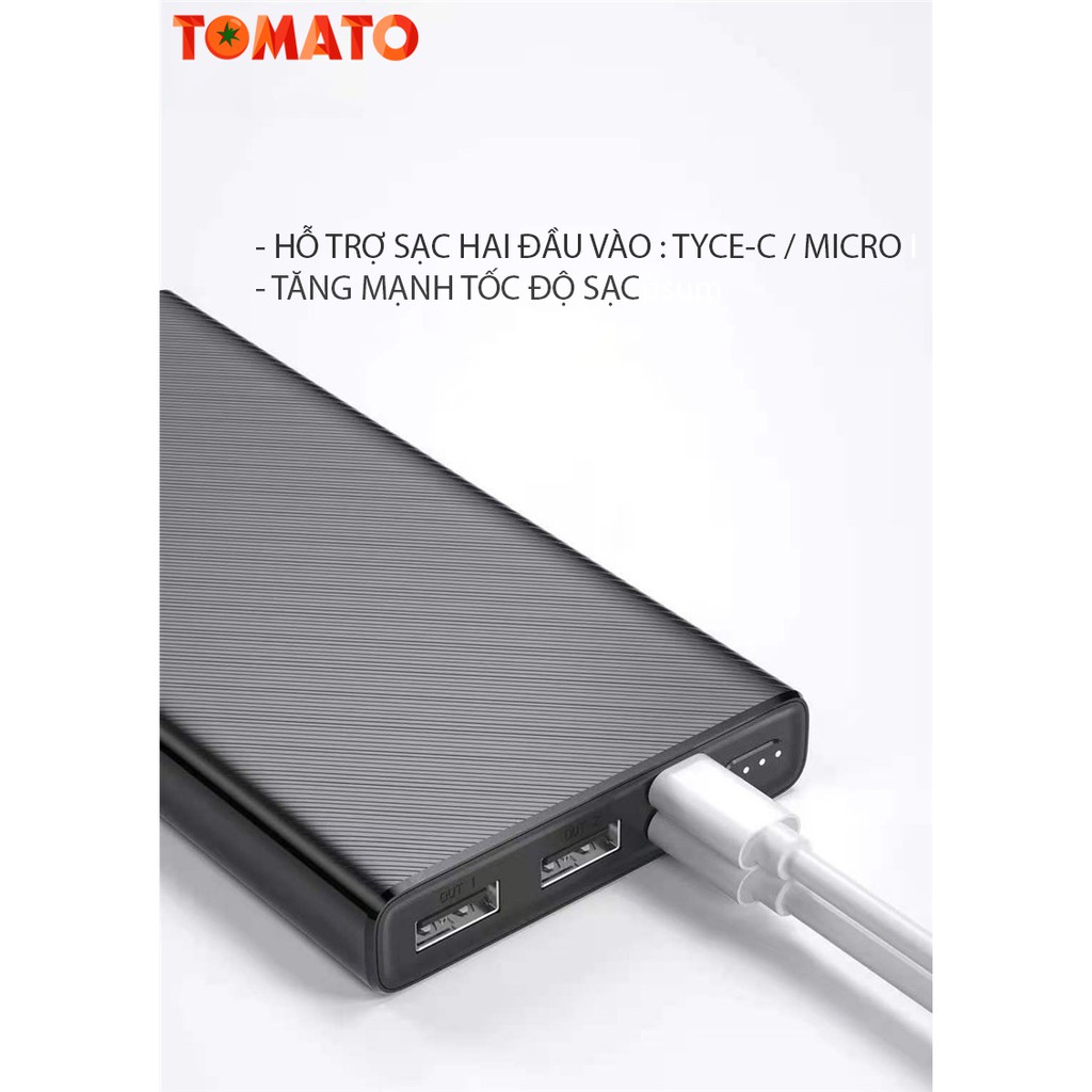 Sạc Dự Phòng Ibesky P10 10000mAh , Sạc 2 Lần IPhone , Nhỏ Gọn Tiện Lợi  ( BẢO HÀNH 12 THÁNG )